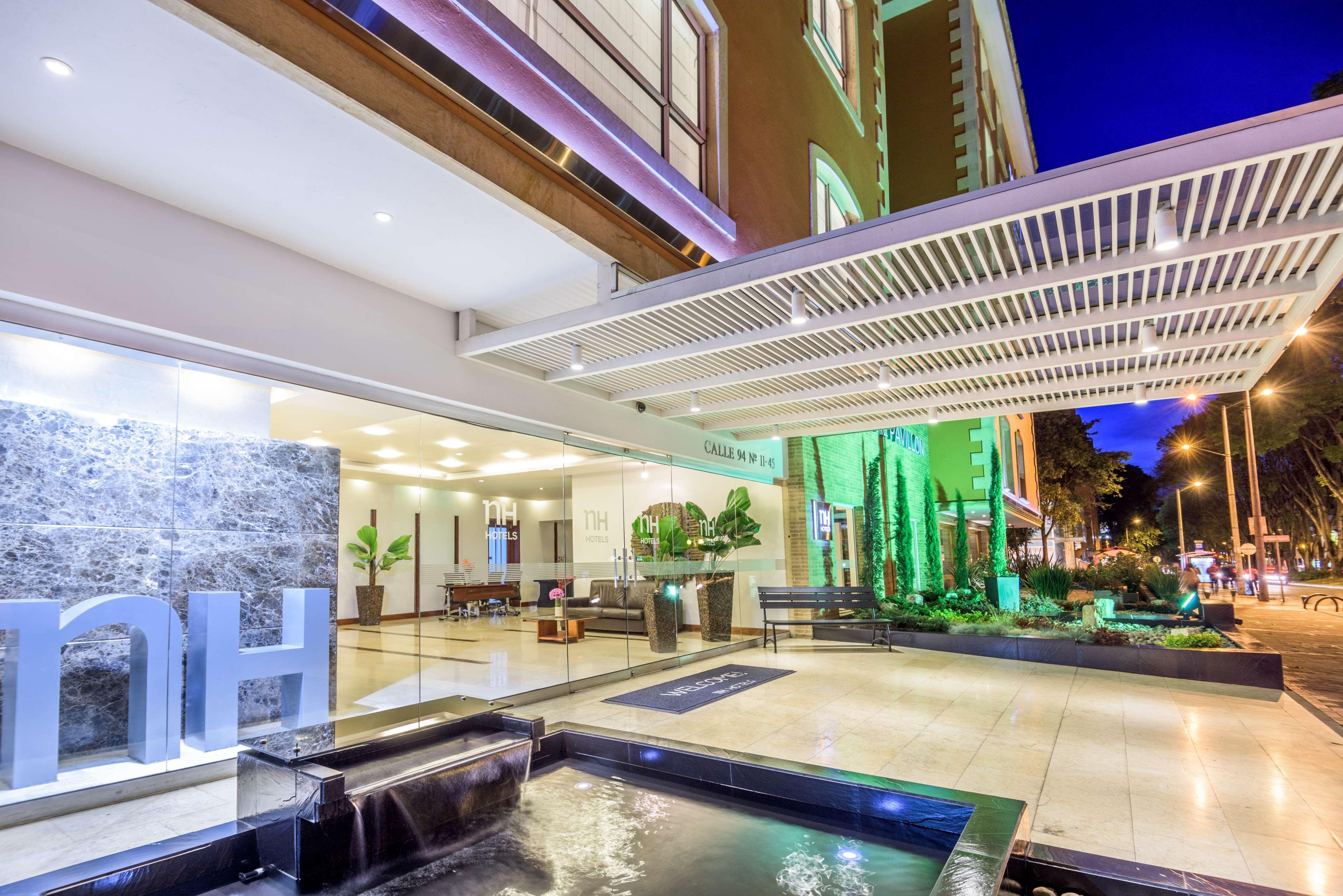 Nh Bogota Pavillon Royal Hotel Exterior photo