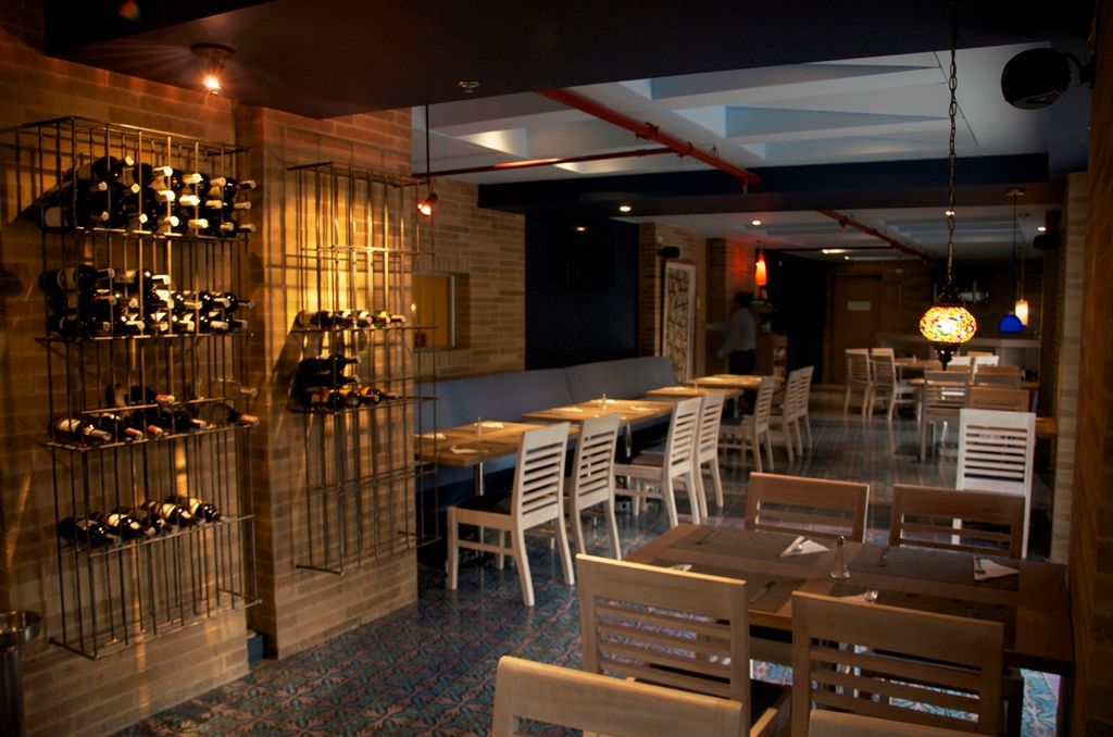 Nh Bogota Pavillon Royal Hotel Restaurant photo