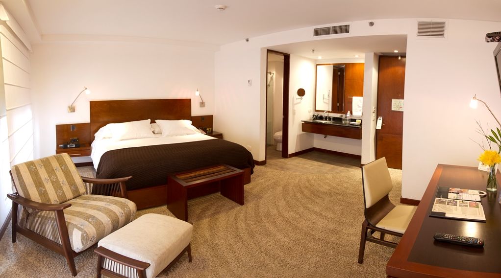 Nh Bogota Pavillon Royal Hotel Room photo
