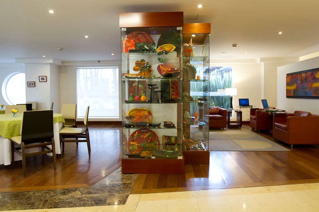 Nh Bogota Pavillon Royal Hotel Interior photo