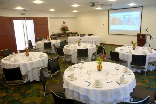 Nh Bogota Pavillon Royal Hotel Restaurant photo