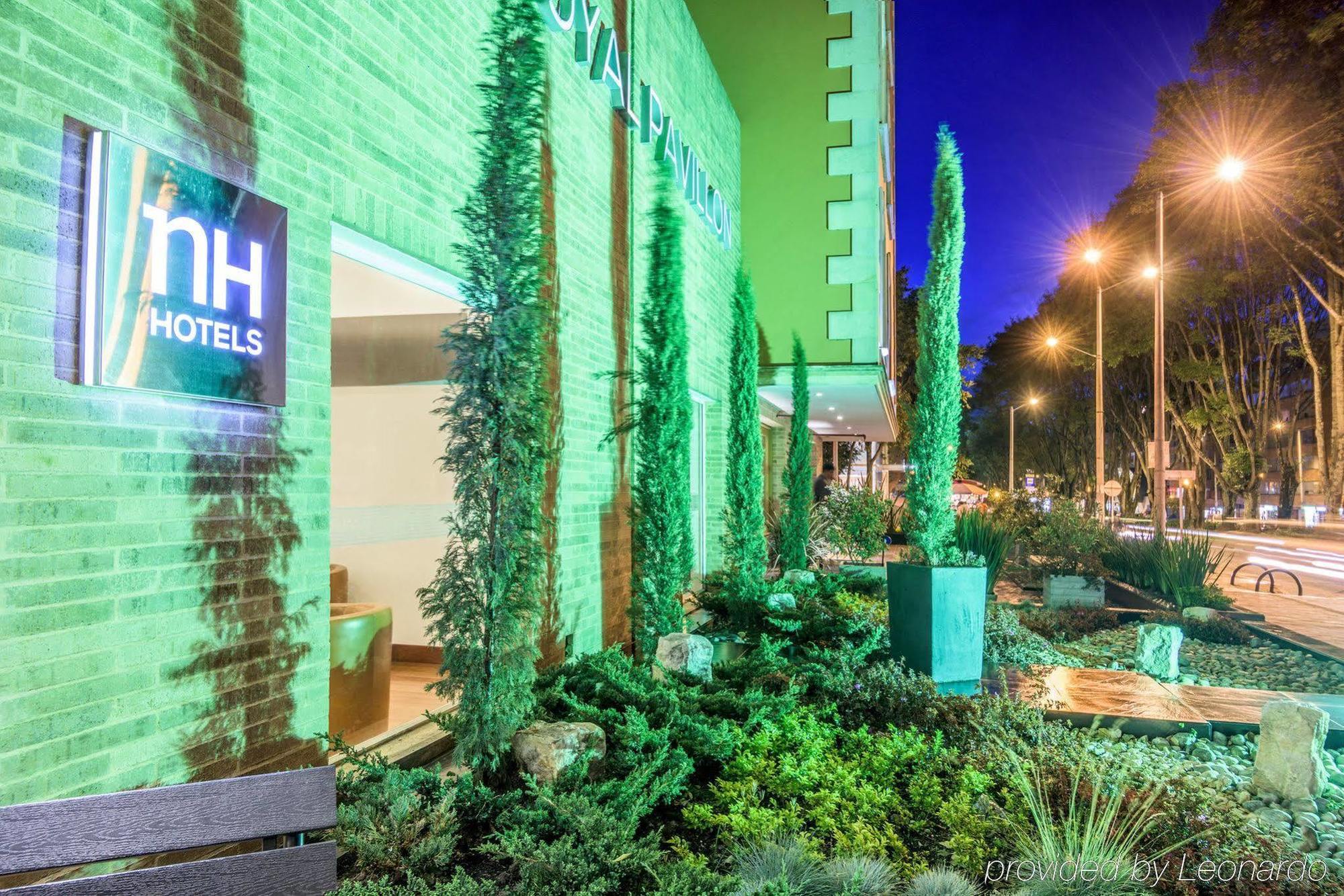 Nh Bogota Pavillon Royal Hotel Exterior photo
